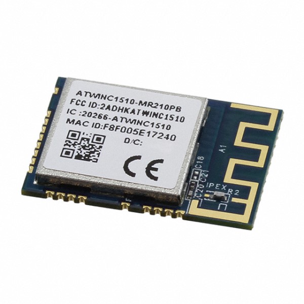 Microchip Technology ATWINC1510MR210PB1952 image