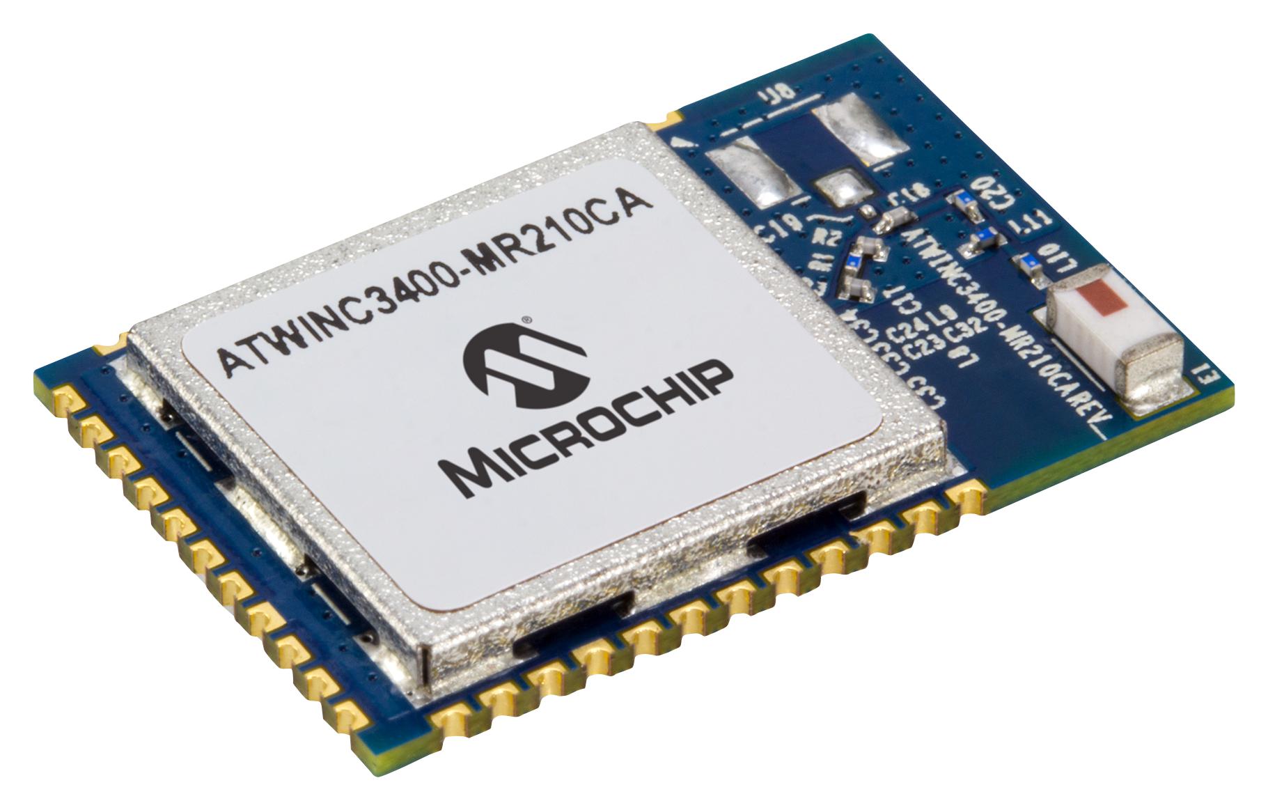 Microchip ATWINC3400-MR210CA – Reliable Wi-Fi and Bluetooth for Industrial Applications