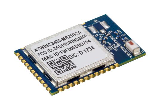 Buy Microchip ATWINC3400MR210CA Part Number 131 Online