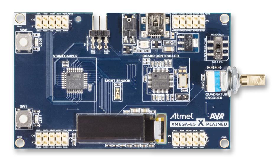 Buy Atmel XMEGA-E5 Part Number ATXMEGAE5XPLD Online