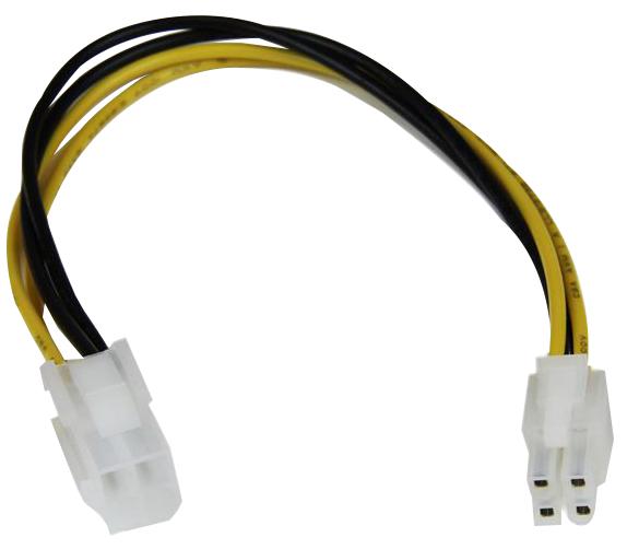 Startech Series ATXP4EXT CPU Power Extension Cable: ATXP4EXT
