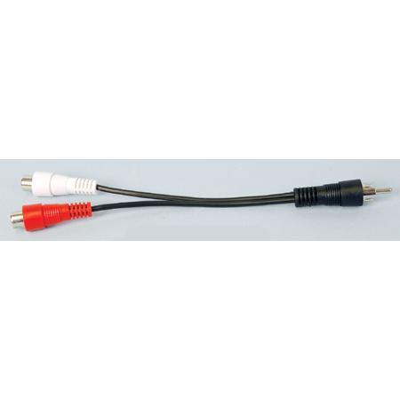 Multicomp Pro Series RCA to Dual RCA Jack: AU5126