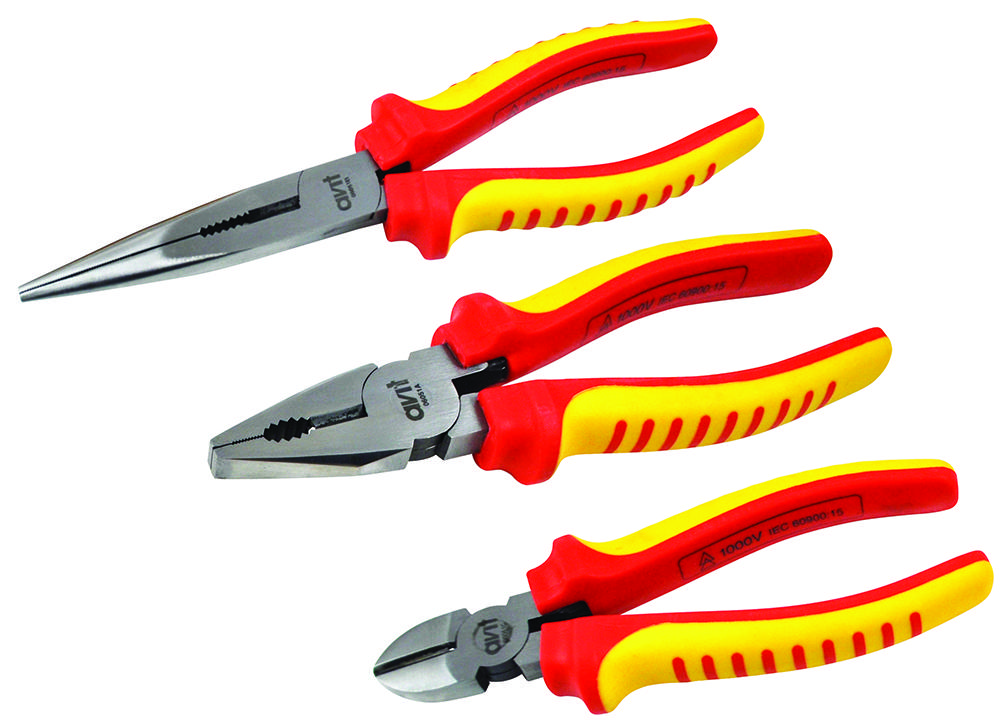 Buy Avit Insulated Pliers Set Part Number AV06051 Online