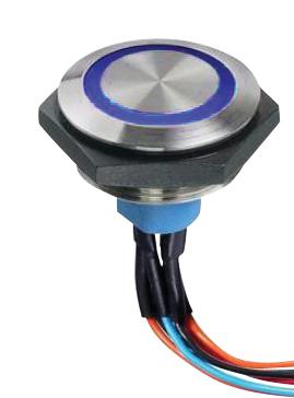 APEM AV5112F102074BK – Reliable Industrial Pushbutton for Safety Control