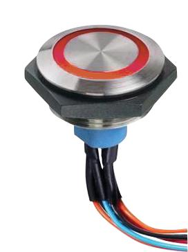 APEM AV5612F102074BK – Reliable Illumination Pushbutton for Industrial Applications