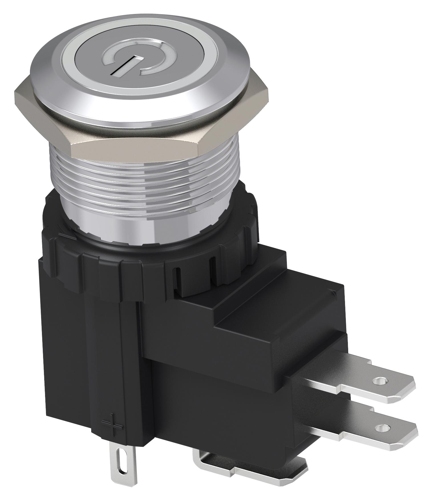 Buy TE AVH Series Anti-Vandal High Current Pushbutton Switch Part Number AVH19LSFE13241604 Online