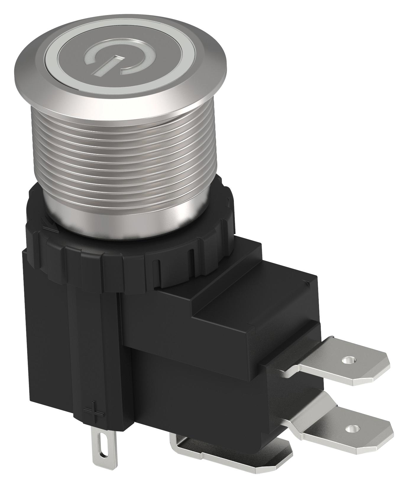 AVH Series – Reliable High Current Pushbutton Switches for Industrial Applications