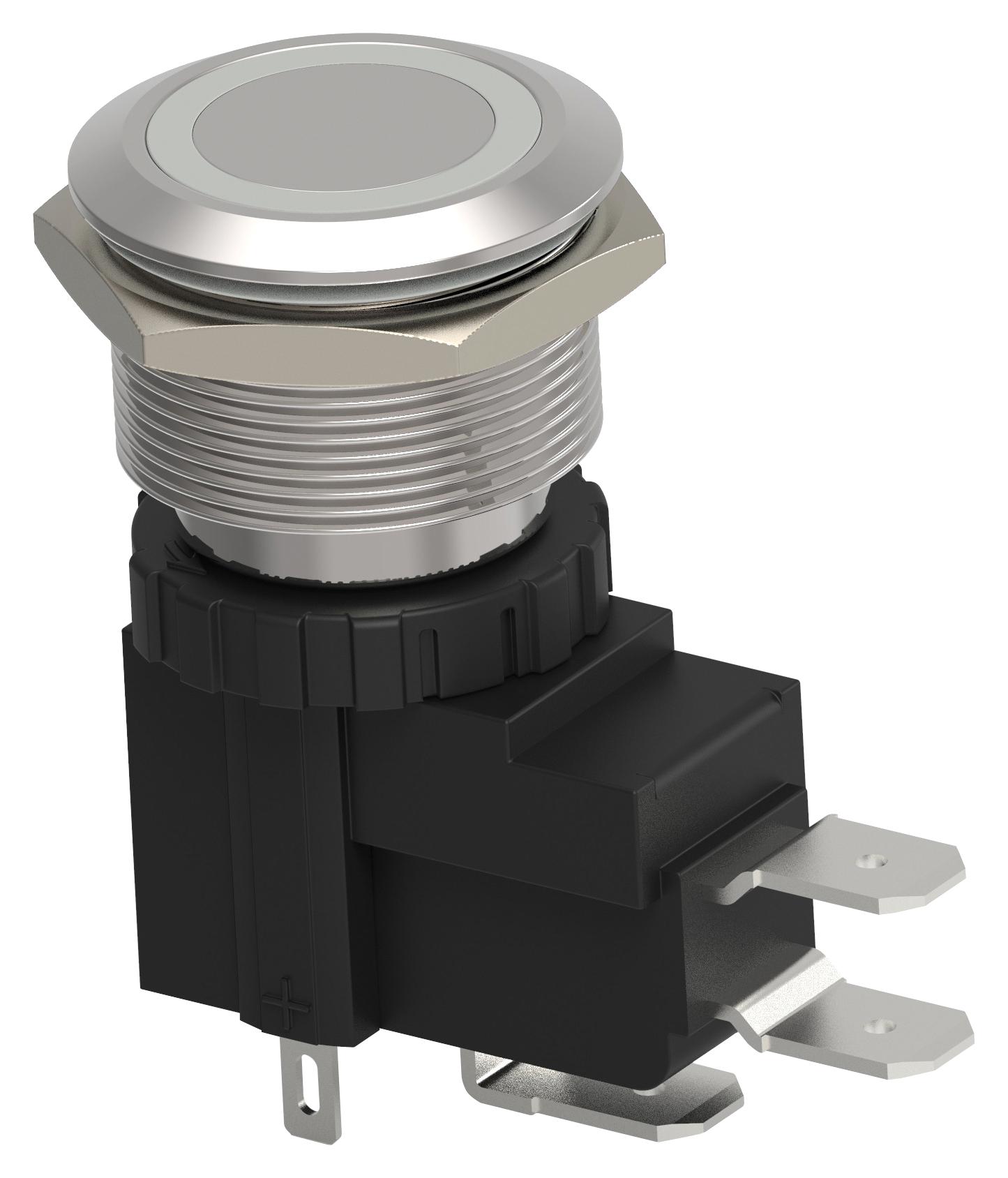 Vandal-Resistant Switch 22mm – Reliable High-Current Pushbutton for Industrial Applications