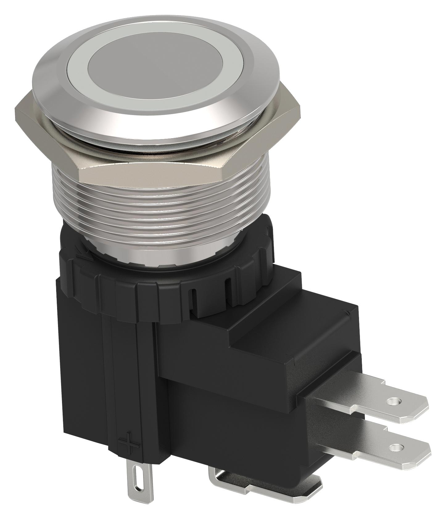 TE AVH22 Series – Reliable Anti-Vandal High Current Pushbutton Switches for Industrial Applications