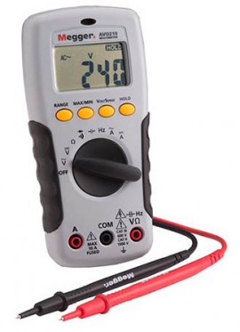 Megger AVO210 – Reliable Digital Multimeter for Industrial Applications