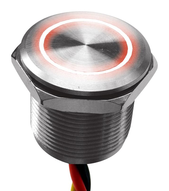 AVP19MAIOFE0DT5A04 TE CONNECTIVITY Anti-Vandal Piezo Switch | myMectronic