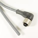 AW0800103 Alpha Wire M12 Female 90 Degree Cable | myMectronic