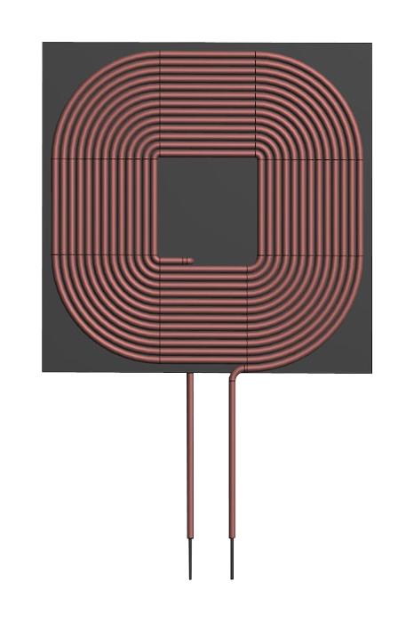 Abracon Series Wireless Charging Coil: AWCCA-RX404012-102