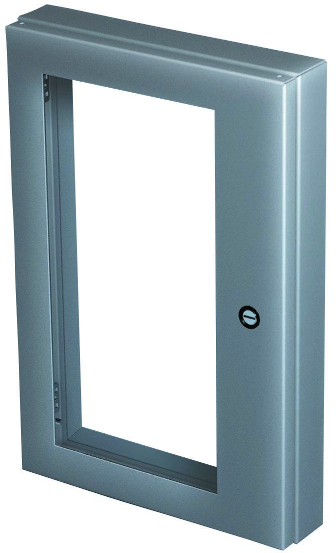Pentair Series Deep Hinged Equipment Window Kit: AWDH1612N4SS