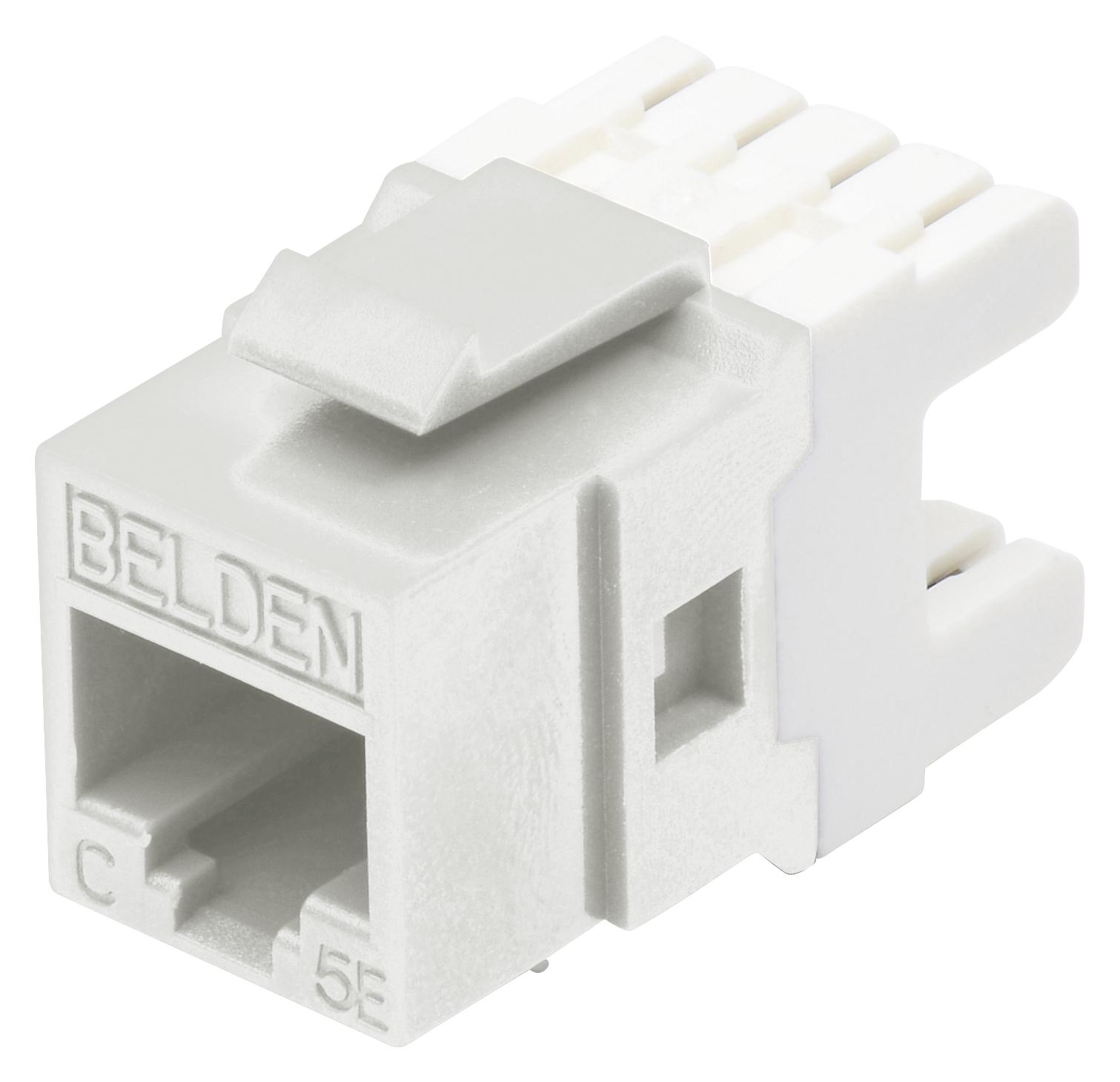 Belden Series KeyConnect CAT5E Modular Jack: AX101309