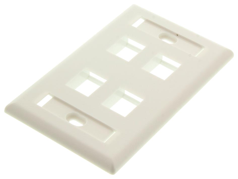 Belden AX102249 – Reliable Faceplate for Indoor Networking Applications