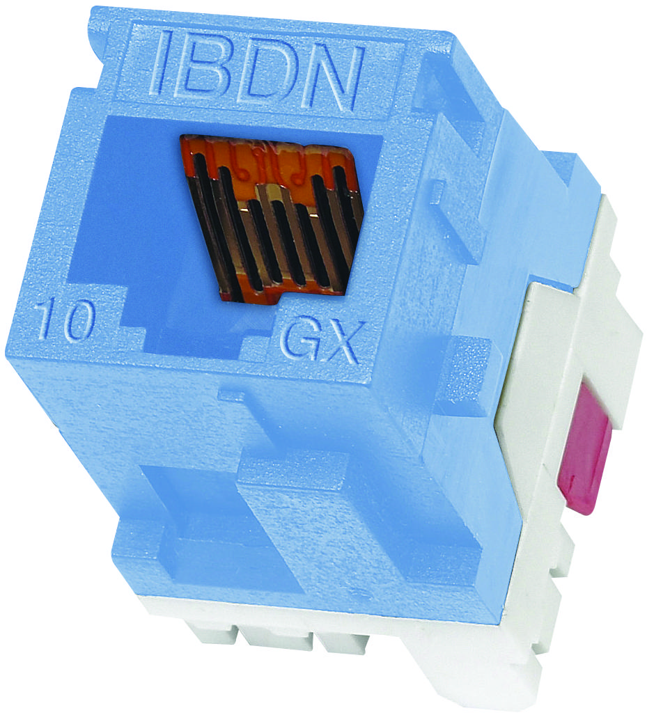 Belden Series 10GX Modular Jack: AX102272