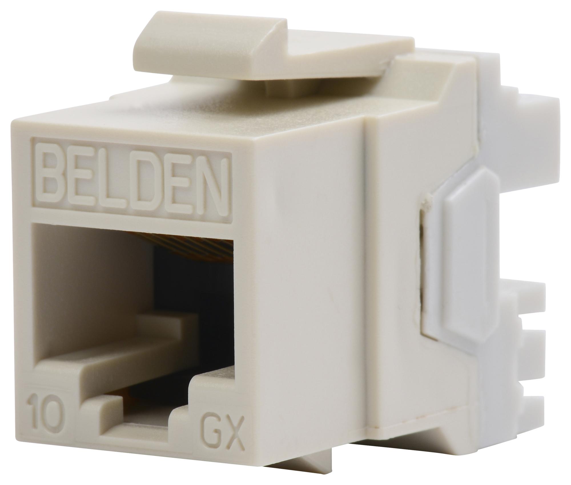 Belden Series 10GX Network Jack: AX102282