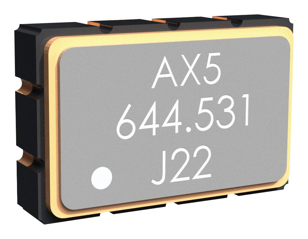 Buy Abracon ClearClock Ultra-Low Jitter Crystal Oscillator Part Number AX5DAF12000000C Online