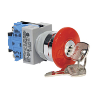 Buy IDEC Emergency Stop Push Button Part Number AXW411R Online