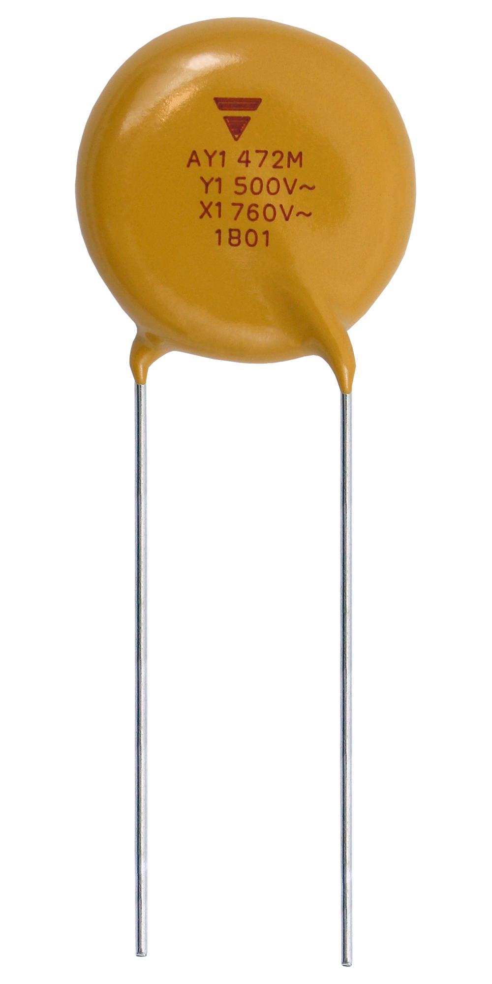 VISHAY AY1 – Reliable Ceramic Capacitors for Industrial Applications