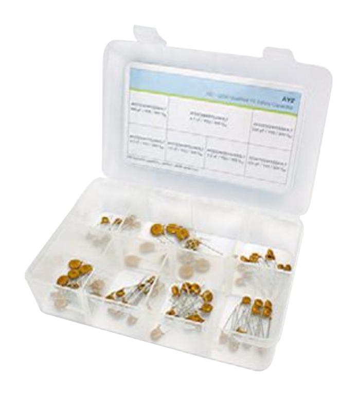 Buy Vishay Ceramic Safety Capacitor Part Number AY1KITGA Online