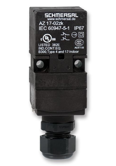 SCHMERSAL AZ 17-02ZRK U+2013 Reliable Safety Switch for Industrial Applications