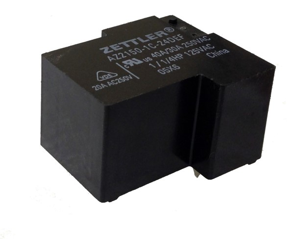 AZ21501-1A-24D AMERICAN ZETTLER 50 Amp Power Relay | myMectronic