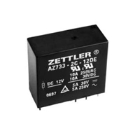 Zettler AZ733 – Reliable DPDT Relay for Industrial Applications