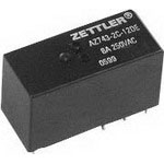 Zettler Series AZ743 DPDT Relay: AZ7432C230AEF