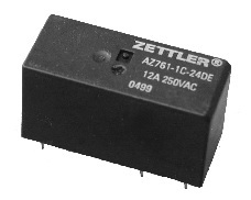 AZ761-1CE-24AEKF AMERICAN ZETTLER Miniature Power Relay | myMectronic