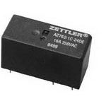Zettler Series AZ762 Power Relay: 12 V DC Coil, 16A, SPDT