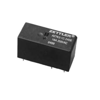 Zettler Series AZ762 Power Relay: AZ7621A24AEF