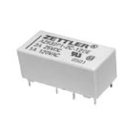 AZETTLER Series AZ832P DIP Relay: AZ832P12C5DE
