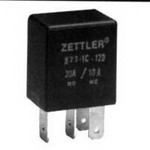 AZ977–1C–6D AMERICAN ZETTLER 20 Amp Automotive Relay | myMectronic