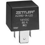 AZ980-1C-12DE AMERICAN ZETTLER Automotive Mini Relay | myMectronic