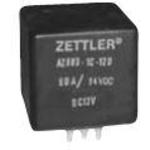 AZ983-1A-12DER AMERICAN ZETTLER 80 Amp Mini-ISO Relay | myMectronic