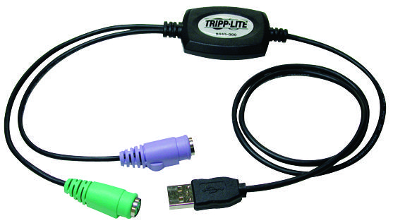 Buy Tripp Lite USB to PS/2 Adapter Part Number B015000 Online