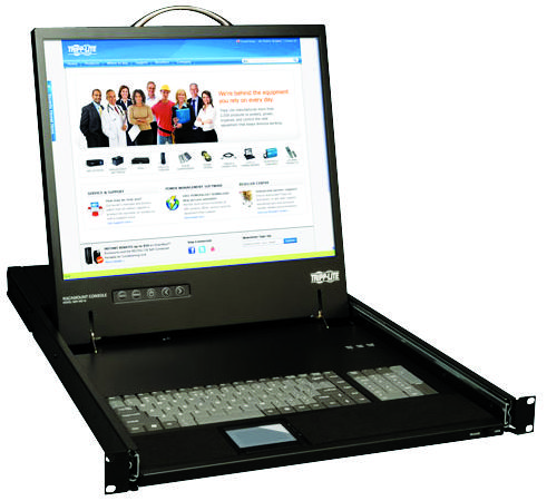 Tripp Lite B021-000-19 – Reliable Rackmount Console for Industrial Applications