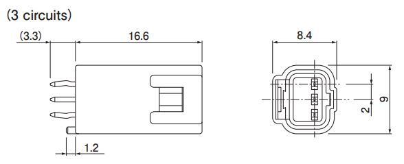 JST  B03BJWPFEKRLFSN – Reliable Waterproof Connector for Industrial Applications