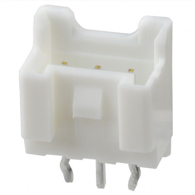 JST Series PA Top Entry 3-Position Connector Header: B03BPASK1LFSN