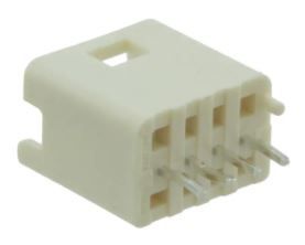 JST 2.0mm Pitch Connector – Reliable 4-Position Header for Industrial Applications