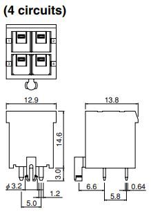 JST 4PXLHDBLFSN – Reliable Connectors for Electronic Applications