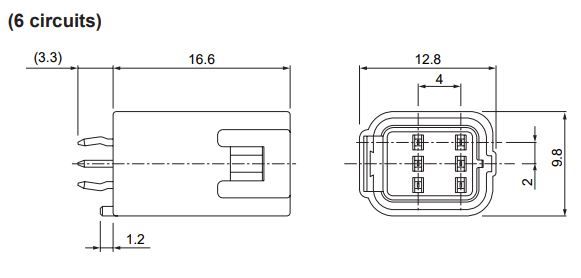 Buy JST Waterproof Connector Part Number B06BJWPFSKRLFSN Online