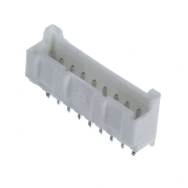 JST B09BPASK1LFSN – Reliable Connector Header for Industrial Applications