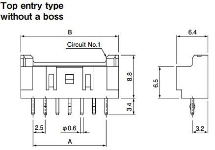 JST B09BXASK1LFSN – Reliable PCB Connector Header for Industrial Applications
