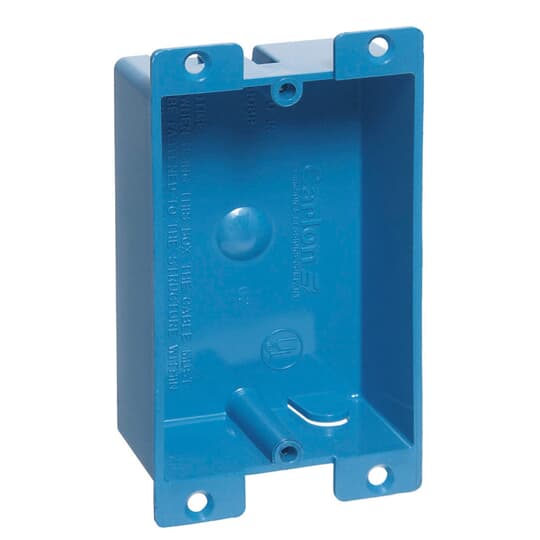 B108R-UPC THOMAS & BETTS One-Gang Non-Metallic Box | myMectronic
