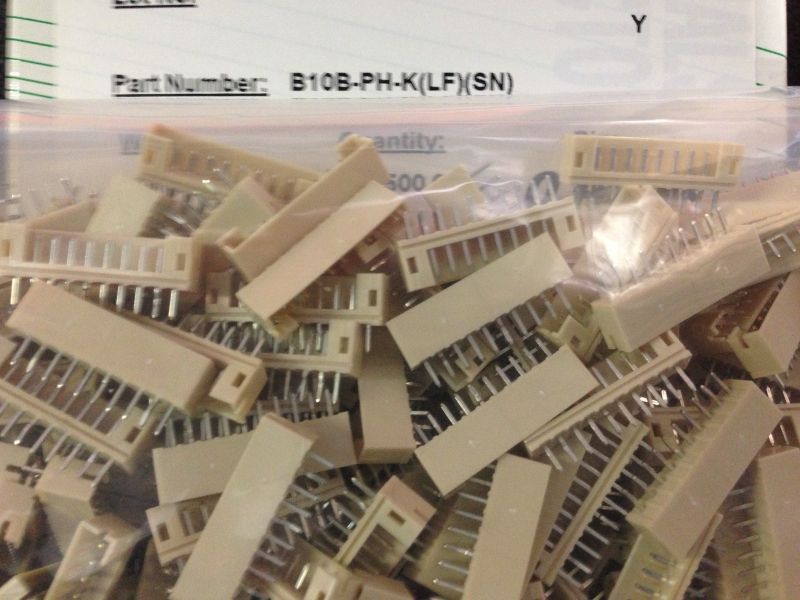 Buy JST PH Series Top Entry Header Part Number B10BPHKLFSN Online