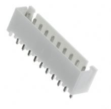 JST Series XH Connectors: 10-Position 2.5mm Pitch Shrouded Header B10BXHAMLFSN