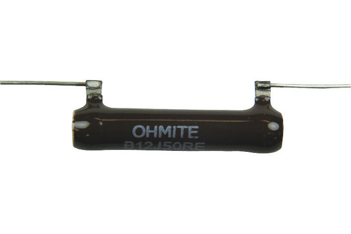 B12J250E OHMITE Vitreous Enamel Power Resistor | myMectronic